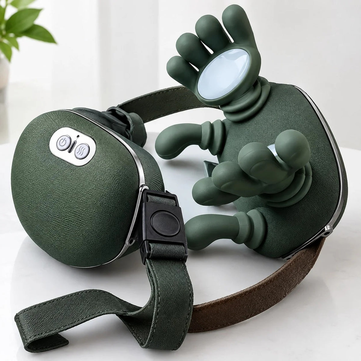 Smart Neck & Shoulder Massager Relax. Recharge. Feel Better