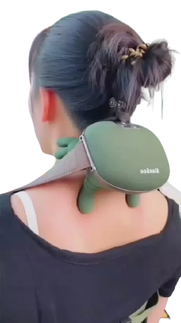 Smart Neck & Shoulder Massager Relax. Recharge. Feel Better