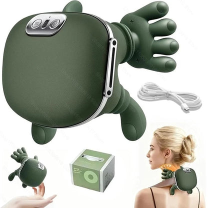 Smart Neck & Shoulder Massager Relax. Recharge. Feel Better
