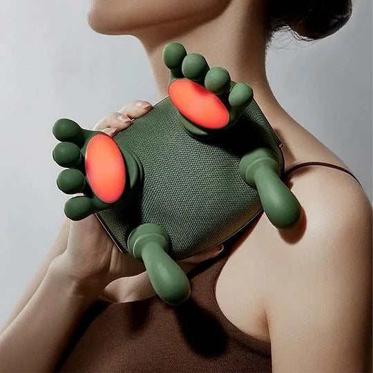 Smart Neck & Shoulder Massager Relax. Recharge. Feel Better